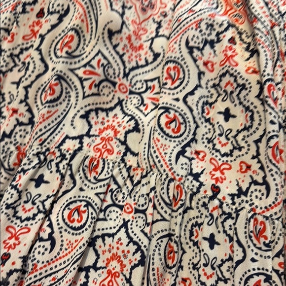 Club Monaco Pink and Gray Sleeveless Maxi Sundress - Picture 2 of 2